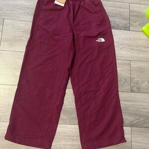 The North Face Maroon Pants